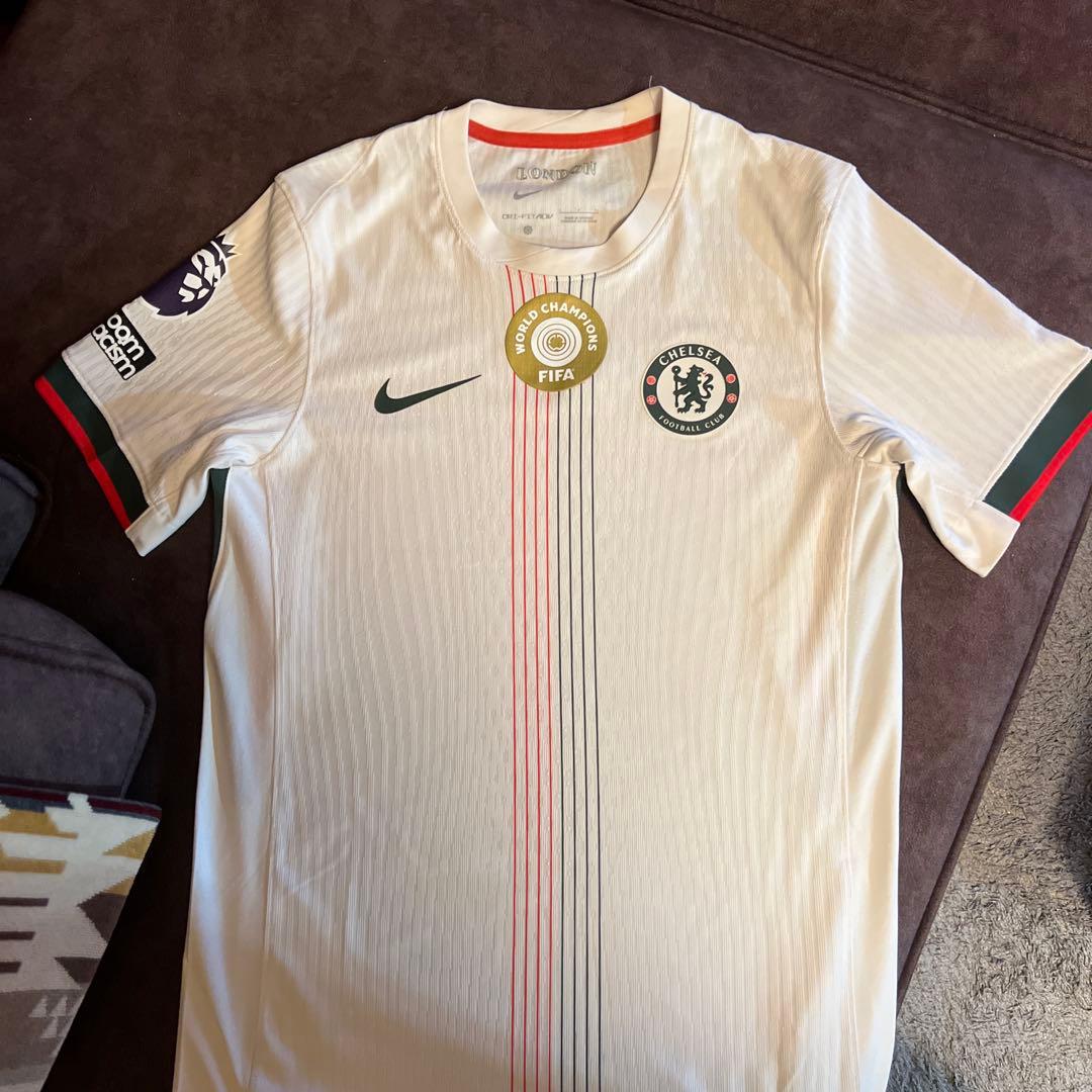 チェルシー　25/26 アウェイユニフォーム