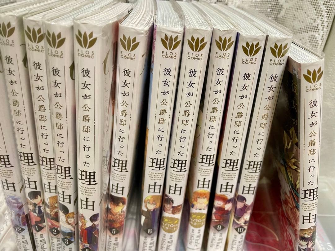 彼女が公爵邸に行った理由　1から12