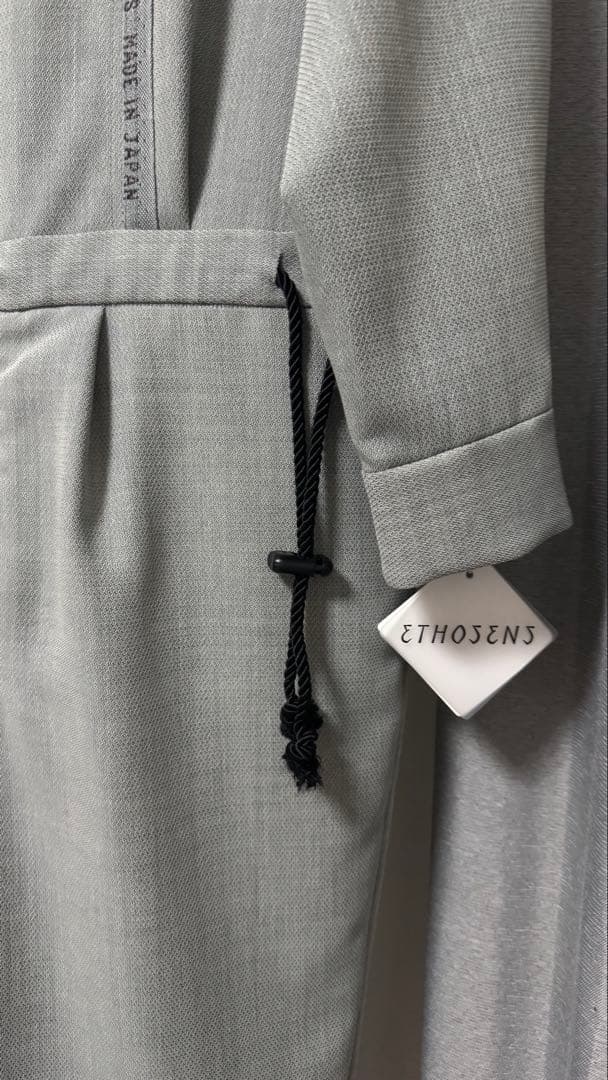 パンツ ETHOSENS ear name jumpsuit