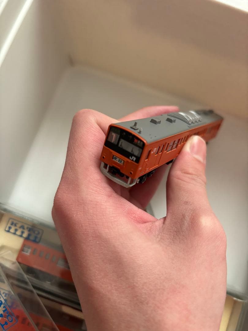 KATO 201系 中央線色 価格相談します