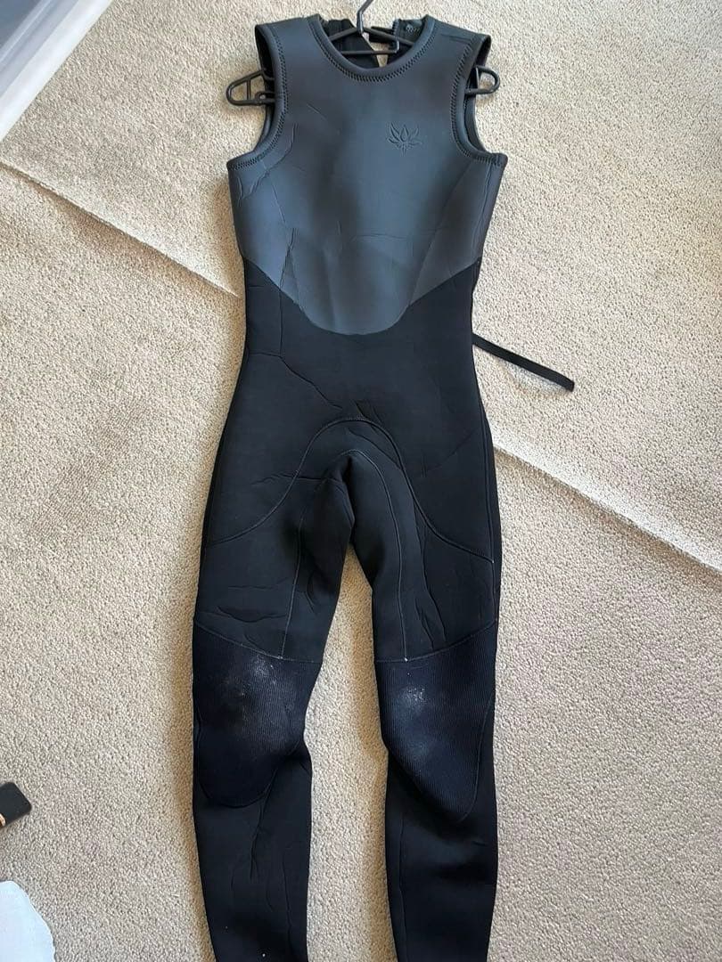 アックスクラッシック　ロングジョン ウェットスーツ SENA
