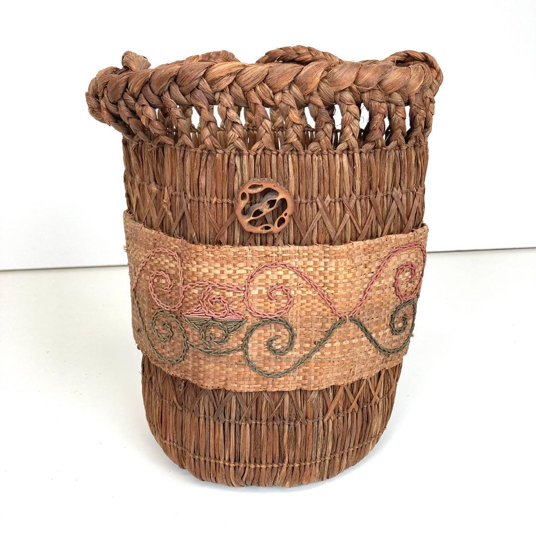 【着物と帯 時流】O619◆アイヌ伝統工芸品 ショルダーバッグ◆