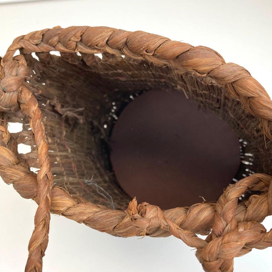 【着物と帯 時流】O619◆アイヌ伝統工芸品 ショルダーバッグ◆