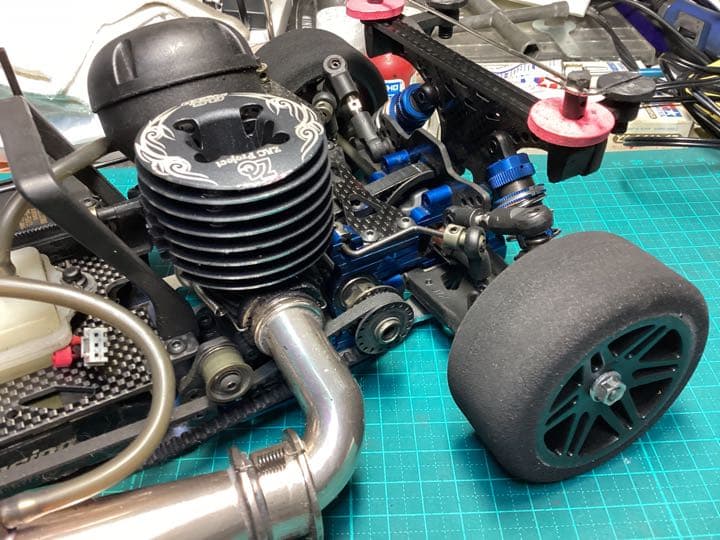 KM-Racing H-k1 WC Meen Version エンジン・メカ付き