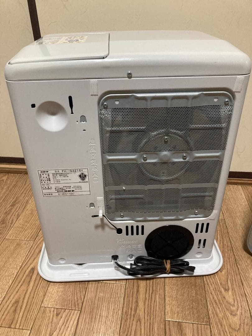 ★★美品★ 5.0Lコロナ 石油 ファン ヒーターFH-G3215Y■15 年製