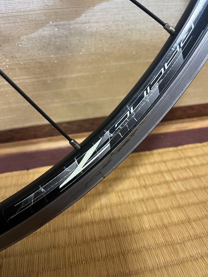 美品】FULCRUM RACING7 前後ホイールセット 700C リムブレーキ