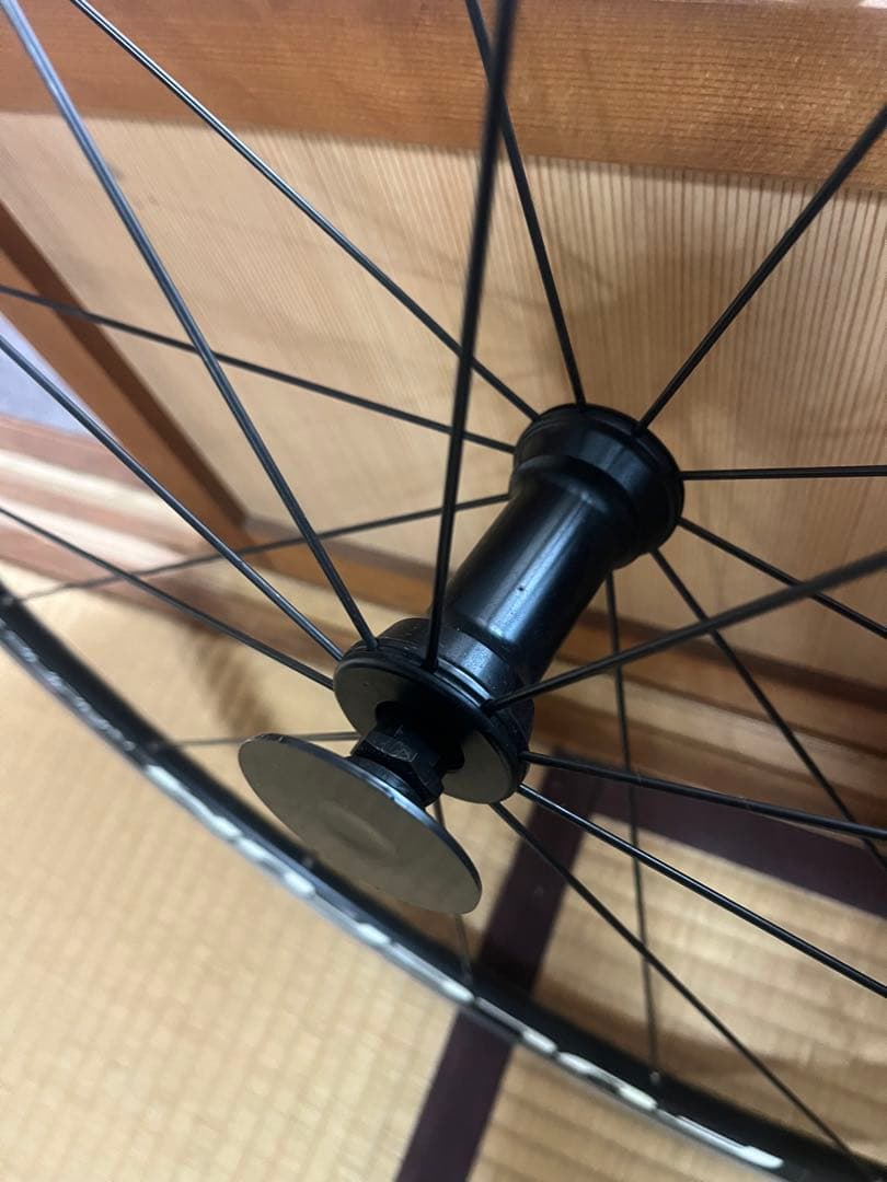 美品】FULCRUM RACING7 前後ホイールセット 700C リムブレーキ