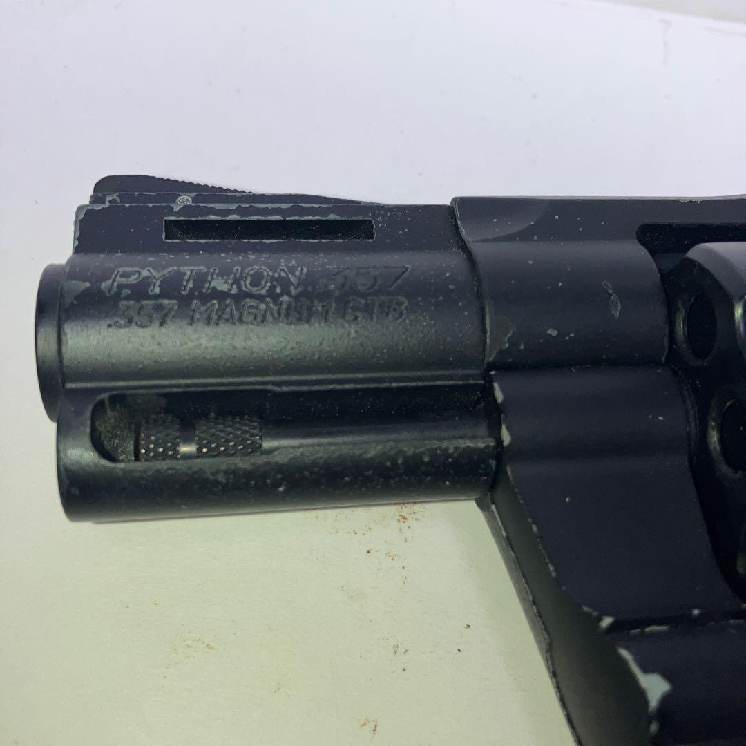 東京マルイ コルトパイソン ガスリボルバー　ジャンク品