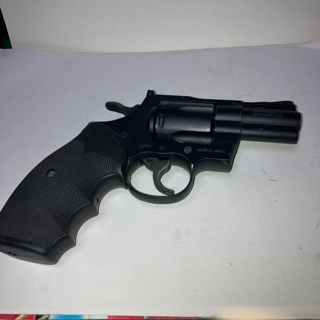 東京マルイ コルトパイソン ガスリボルバー　ジャンク品