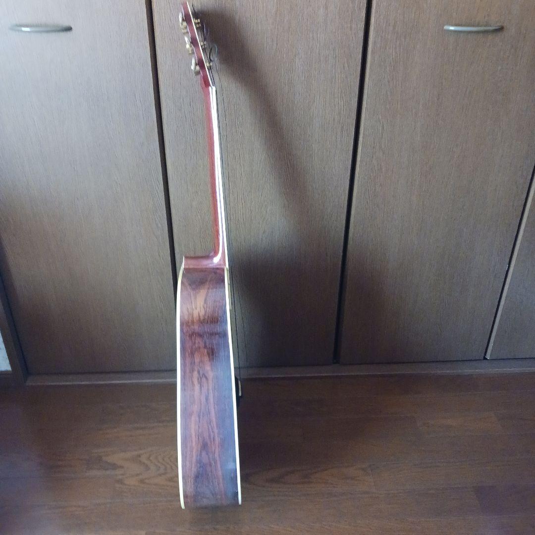 【DaiDai】希少 全音 田村宏作 80号 フォークギター ケース付き