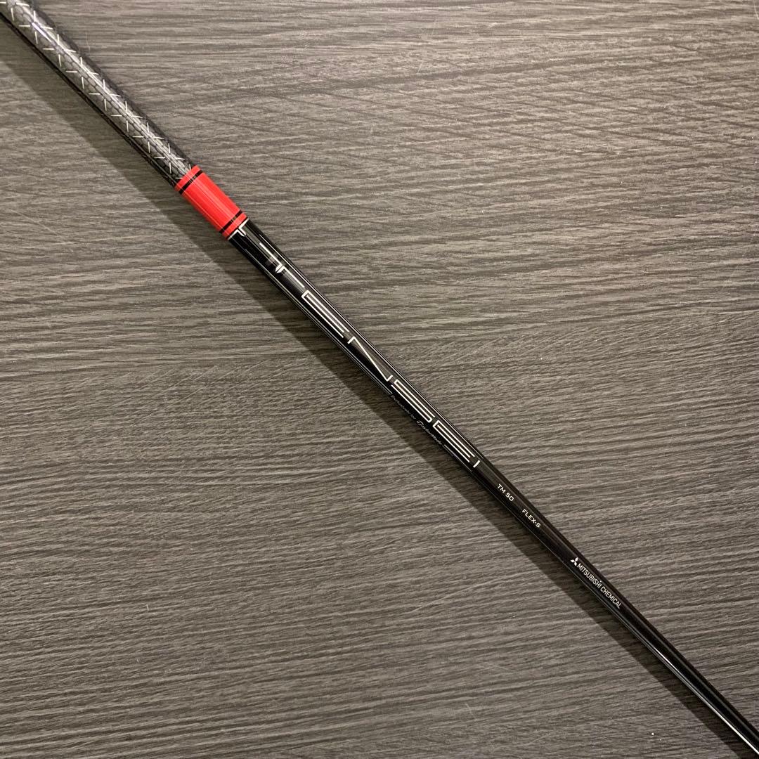 ✨特別SALE✨テーラーメイド ドライバーシャフトTENSEI RED TM50