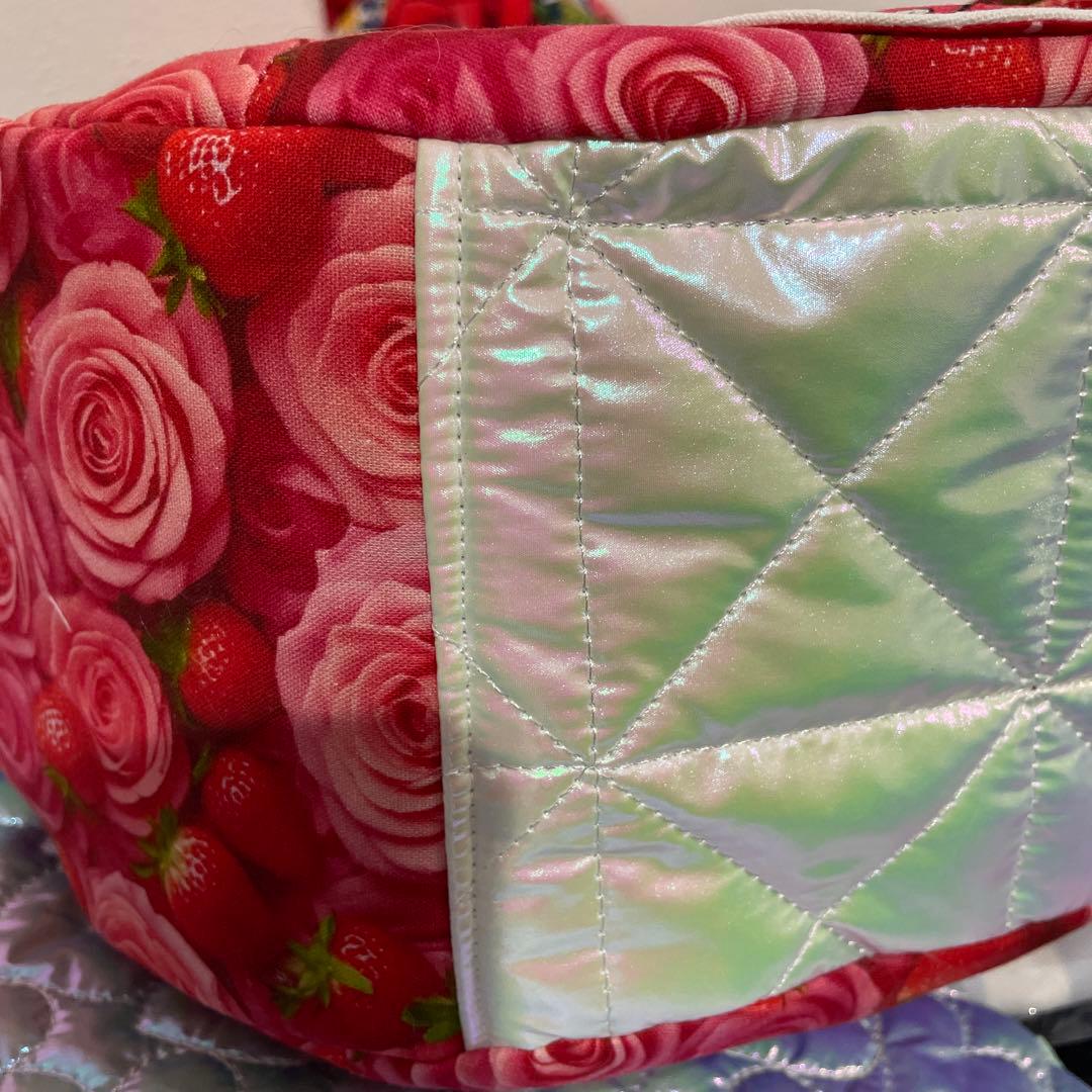 コヤンイサムチョン　貴婦人るみちゃんポーチ付きころりんトートバッグ