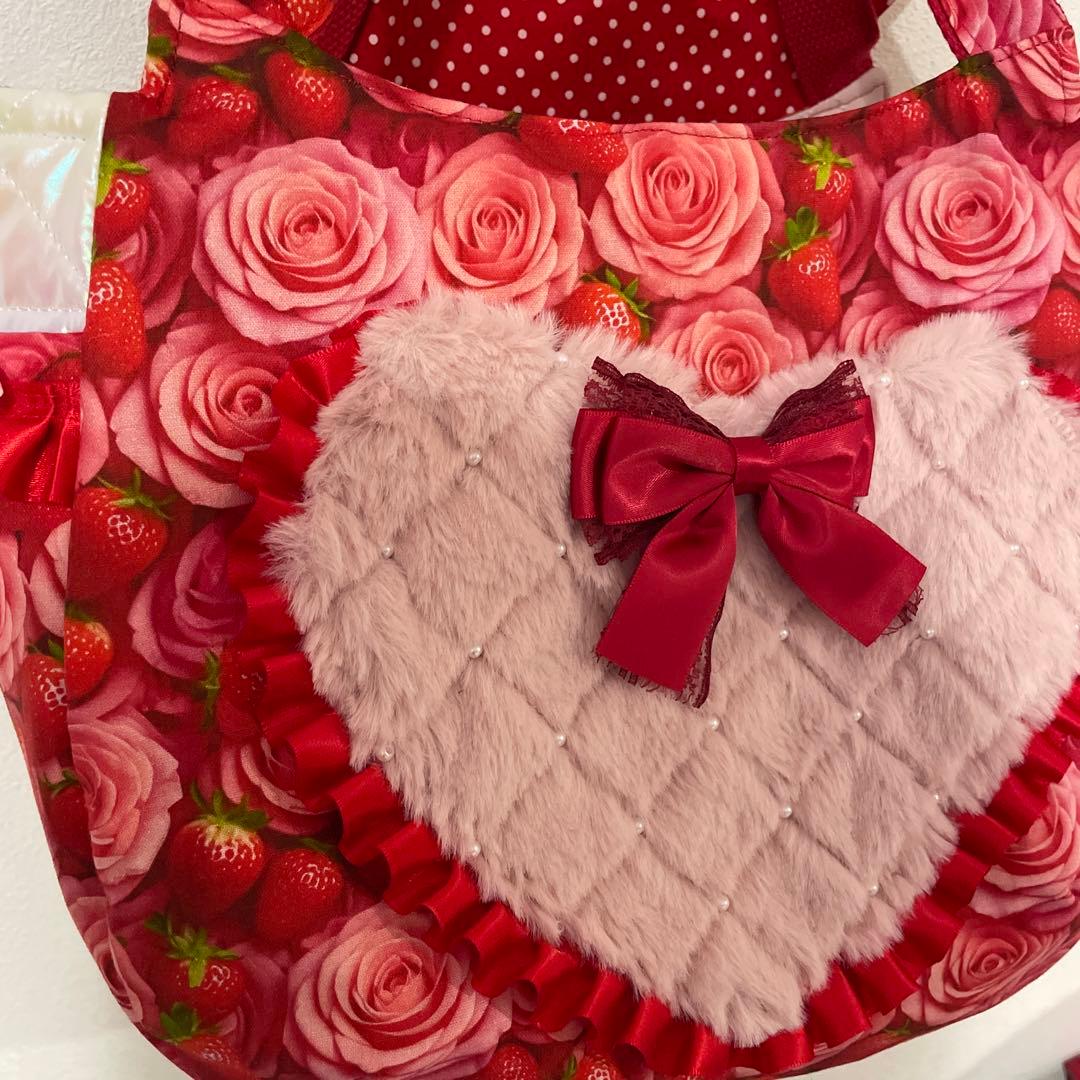 コヤンイサムチョン　貴婦人るみちゃんポーチ付きころりんトートバッグ