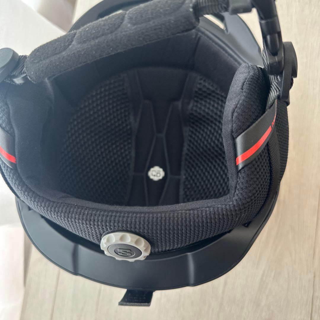 サロモンパイオニアヘルメットMサイズアジアンフィットユニセックスメンズレディース