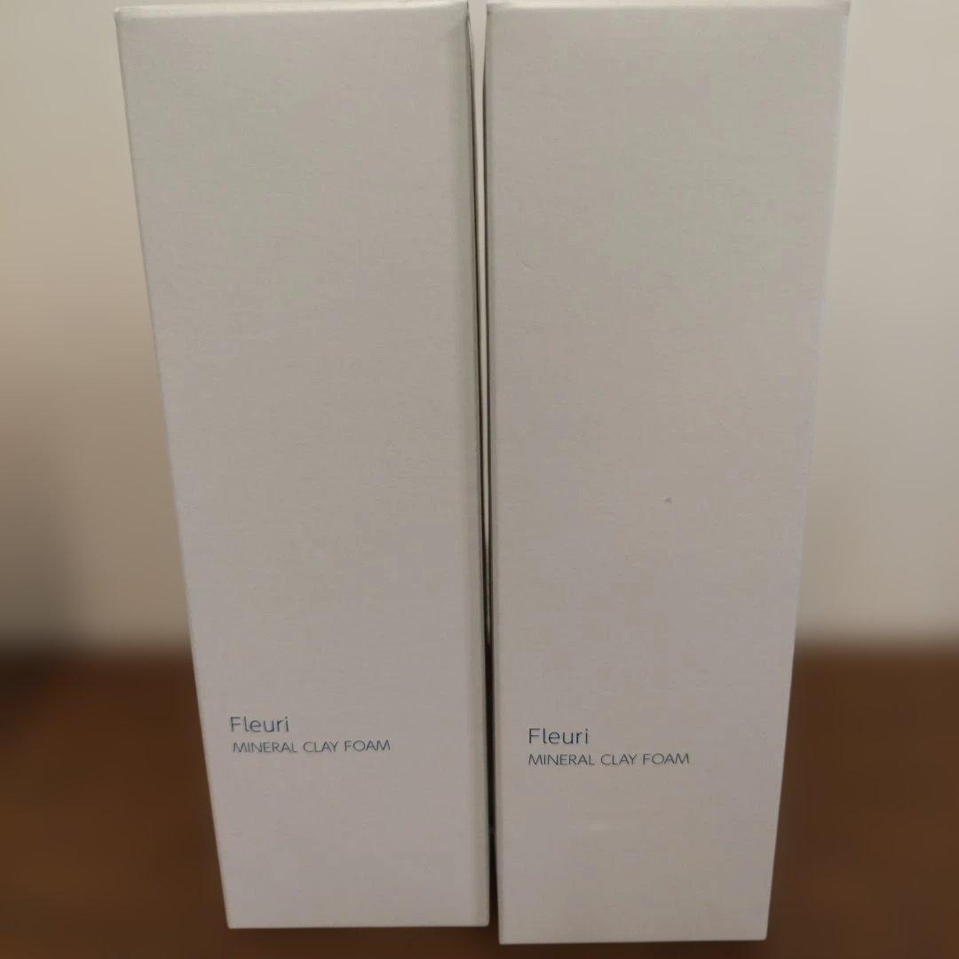【新品未使用】Fleuri クレンジングジェル ・ フォーム ・美容液セット