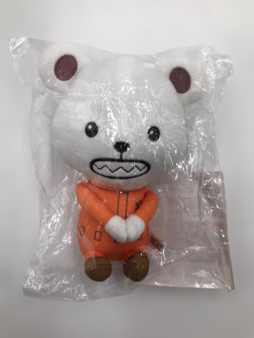 台湾　ワンピースぬいぐるみケーブルホルダー（ベポ）未開封品