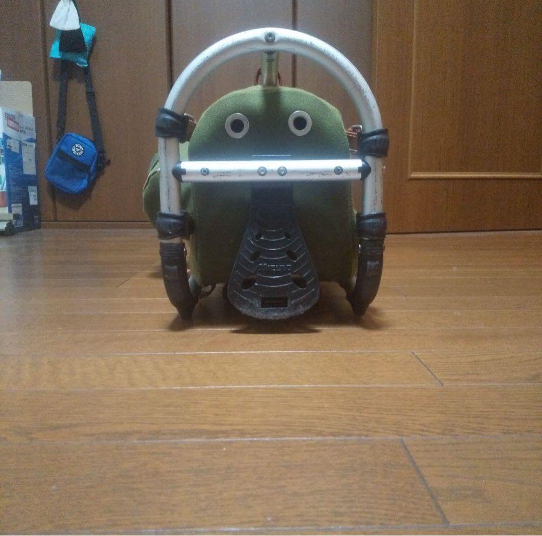 木の庄帆布スタンドキャディバック　2018年限定　×ミズノフレームウォーカー