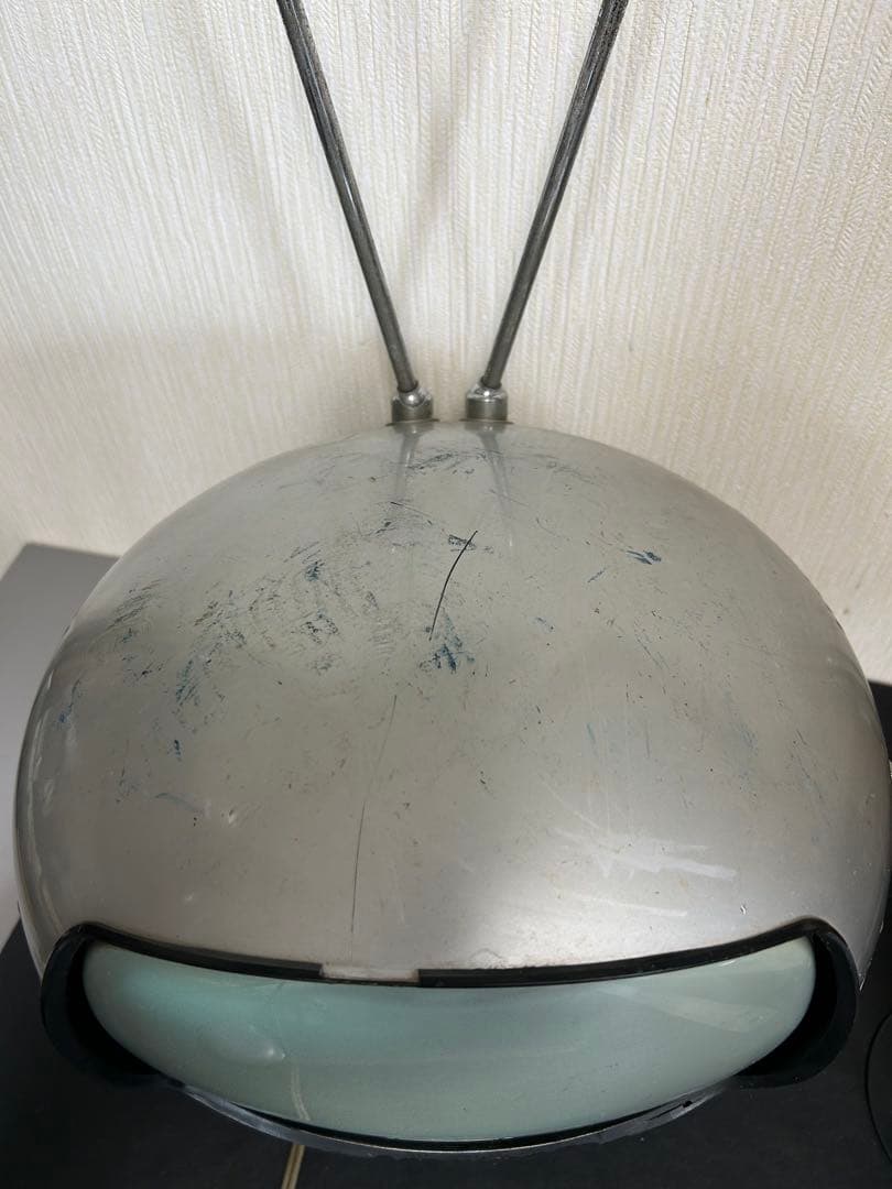名作 スペースエイジ TV　ナショナルTR-603A レトロ　ミッドセンチュリー