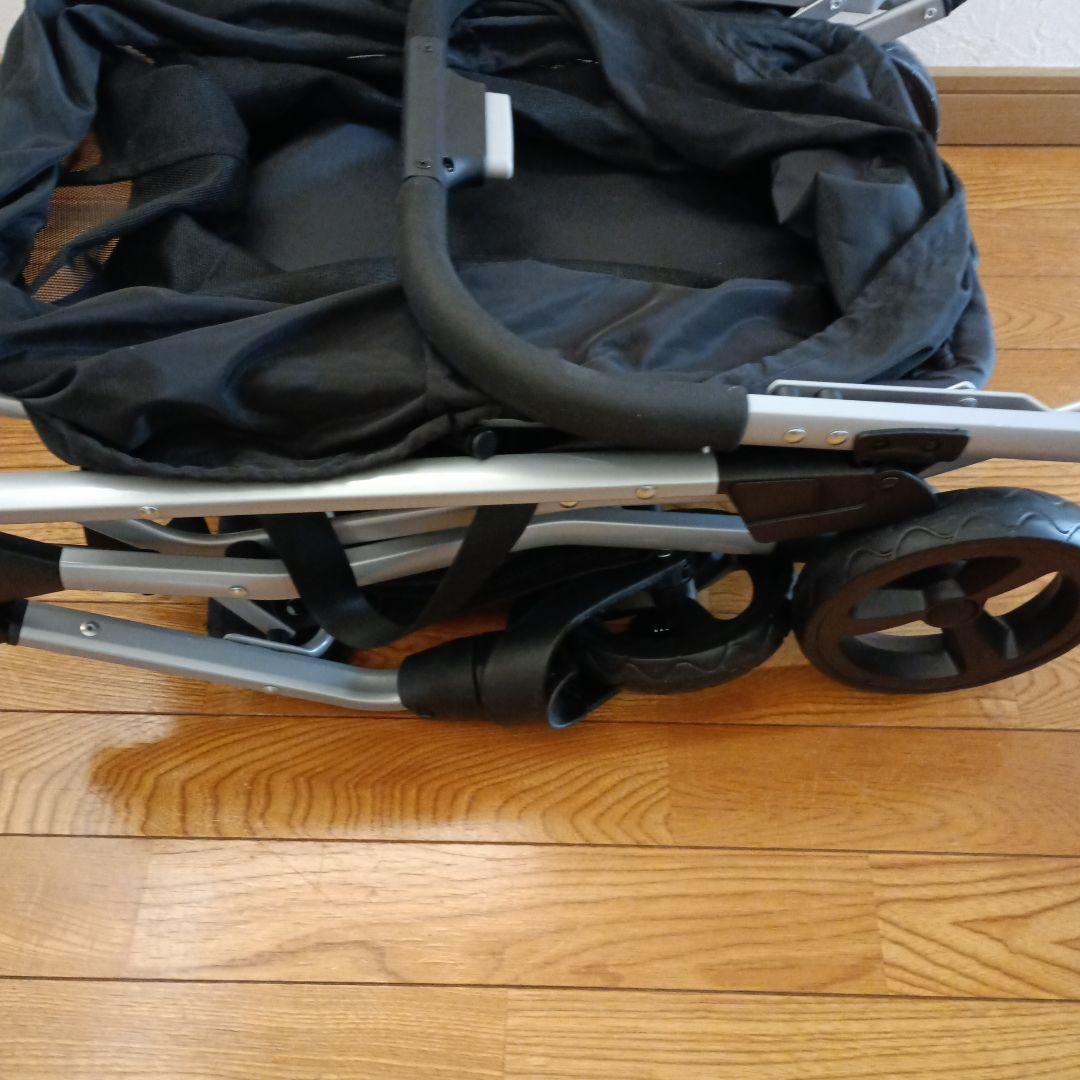 最終値下げ　EcoCa 　エコカ　折りたたみ式ショッピングカート ブラック