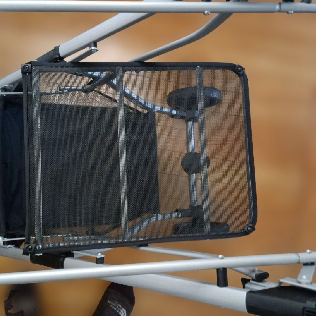 最終値下げ　EcoCa 　エコカ　折りたたみ式ショッピングカート ブラック