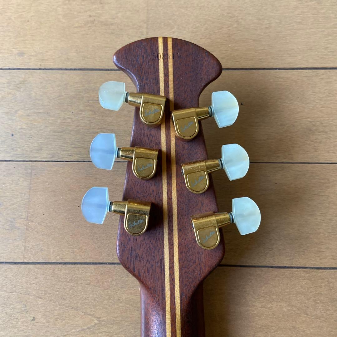 Ovation USA NNS778-7QM 30周年モデル 限定100本