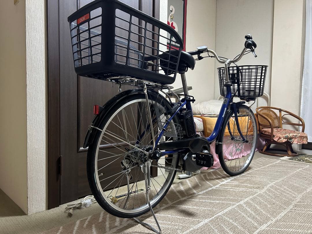 I*n様 兵庫県神戸市より！電動自転車パナソニック ビビYX 2023年製とても