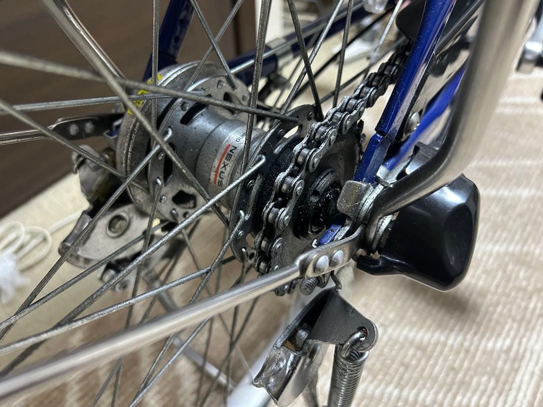 I*n様 兵庫県神戸市より！電動自転車パナソニック ビビYX 2023年製とても