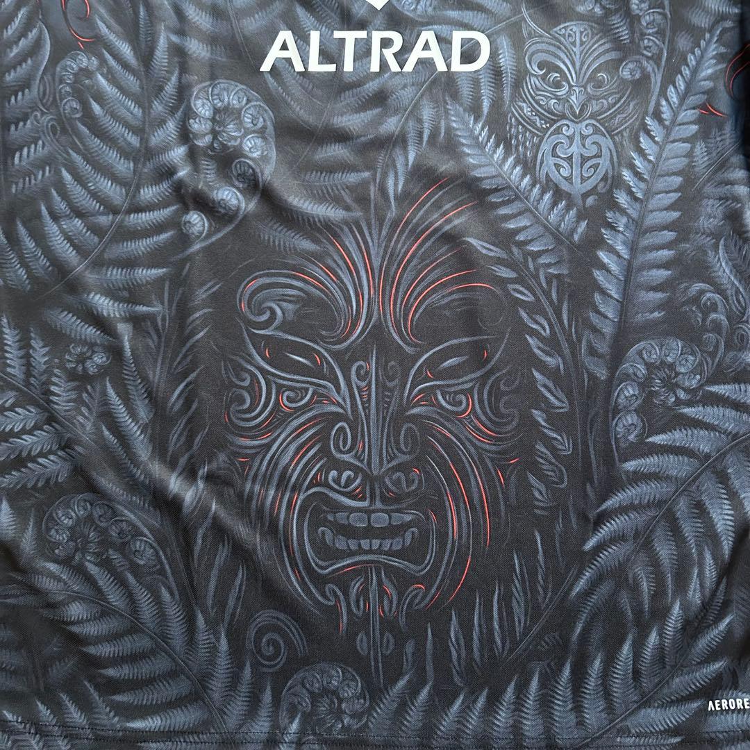 正規品新品☆マオリ・オールブラックス22/24ホームユニフォームJP XLサイズ