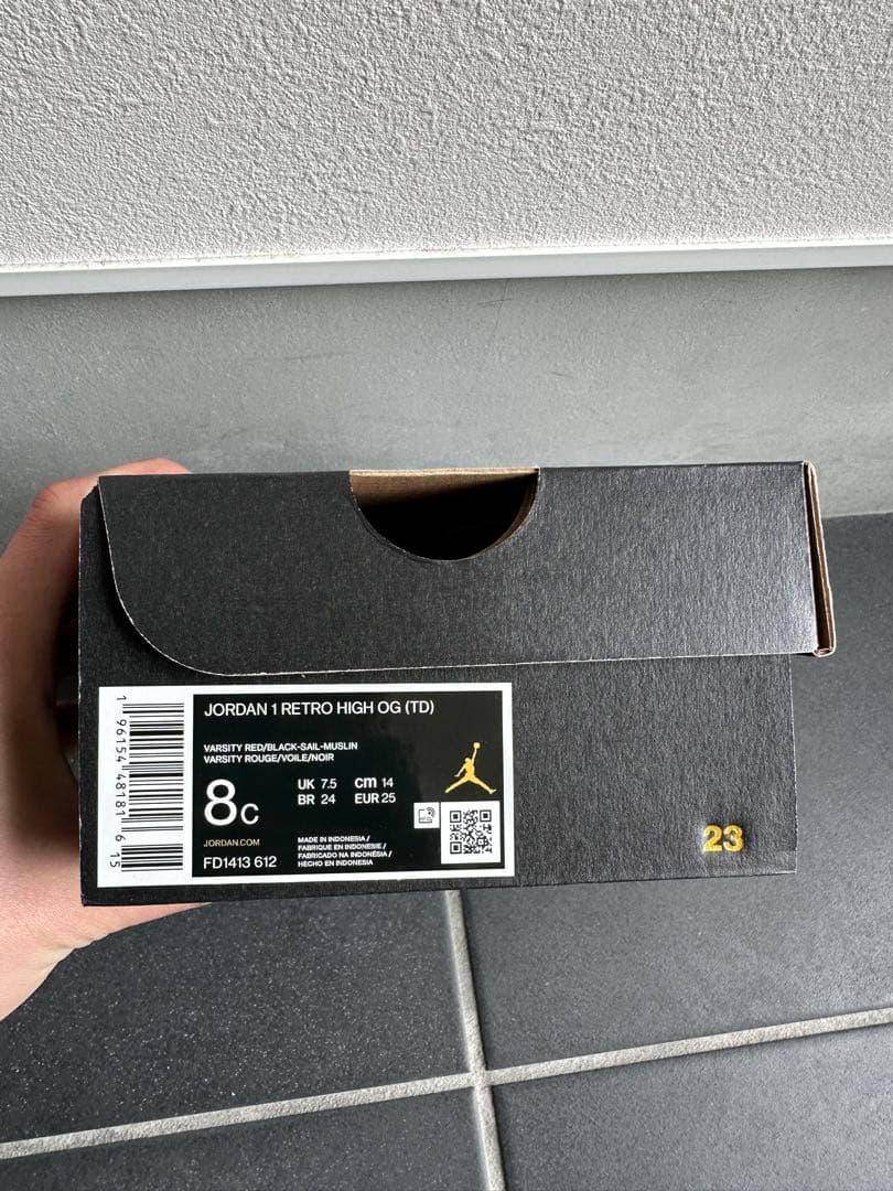 Nike Jordan 1 Retro High OG 新品