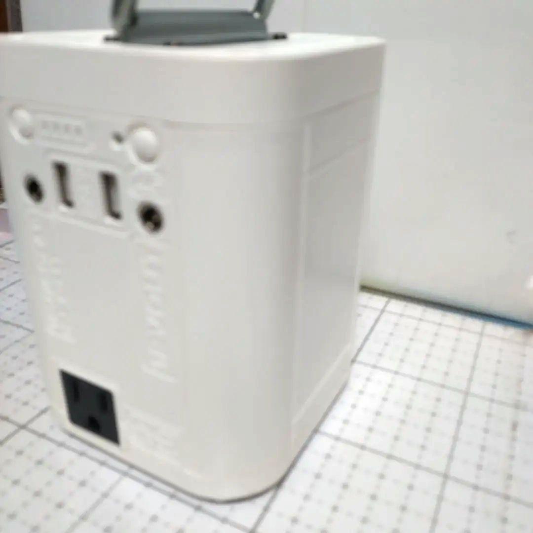 ポータブルマルチバッテリー、21wソーラーパネル