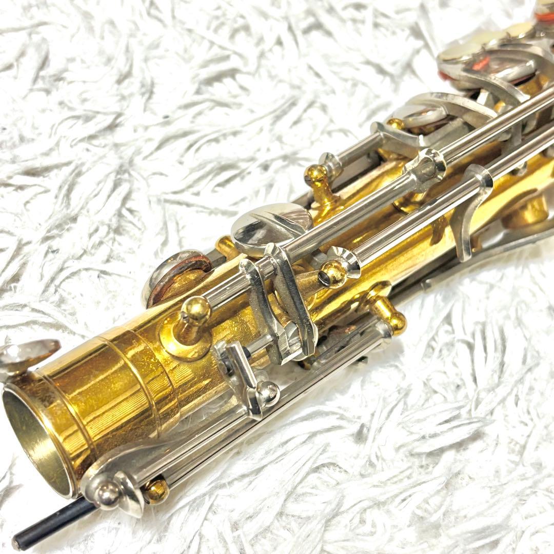 ✨美品✨EVETTE &SCHAEFFER テナーサックス　　金　ソフトケース