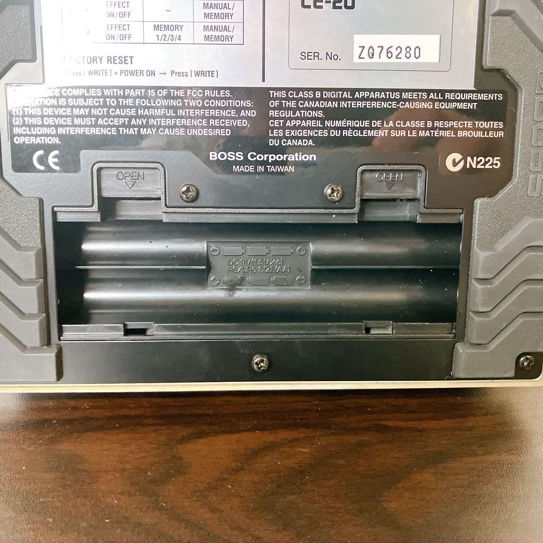 まずまず美品】BOSS CE-20 Churus Ensemble