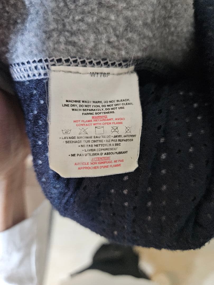 Patagonia シンチラ フリース ベスト グレー USA企画