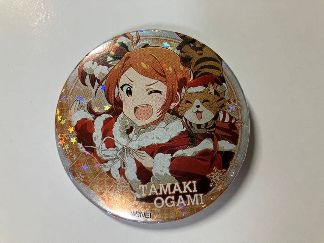 ミリオン 東急ハンズ 2019 第1弾 缶バッジ ホロ 大神環