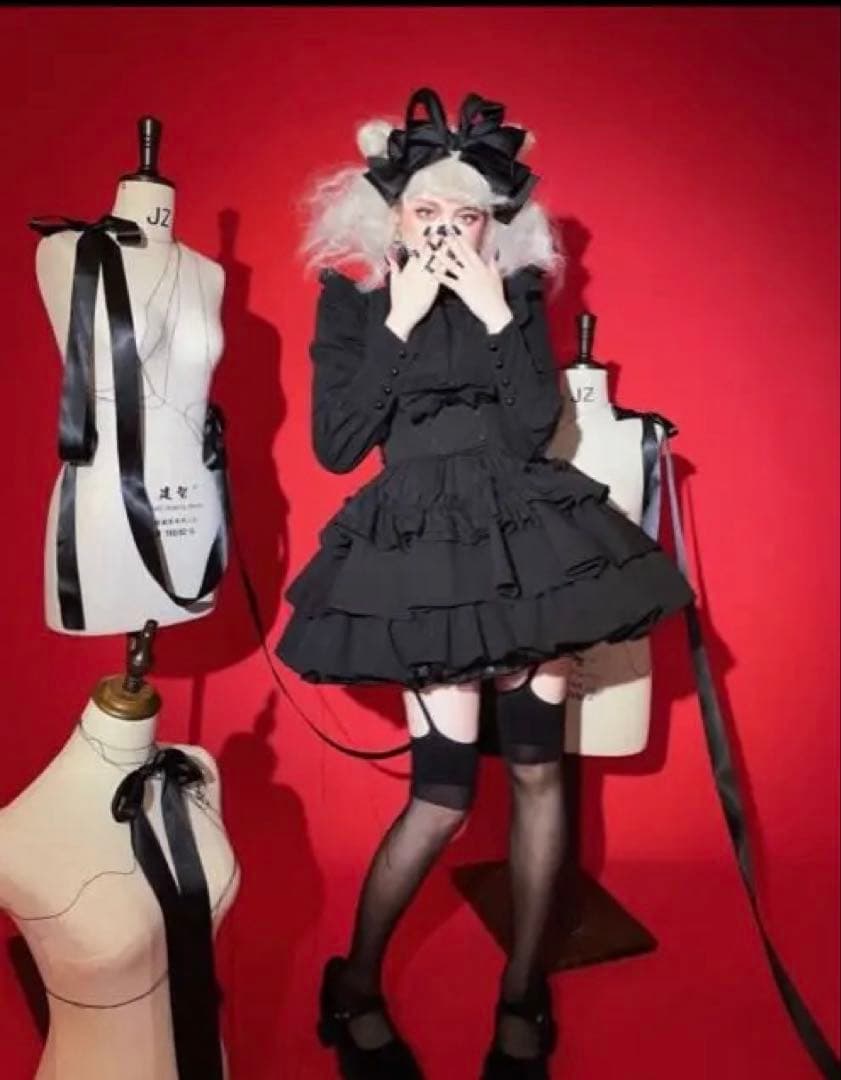 CATCOCOON A Doll's House ブラウス スカート　M