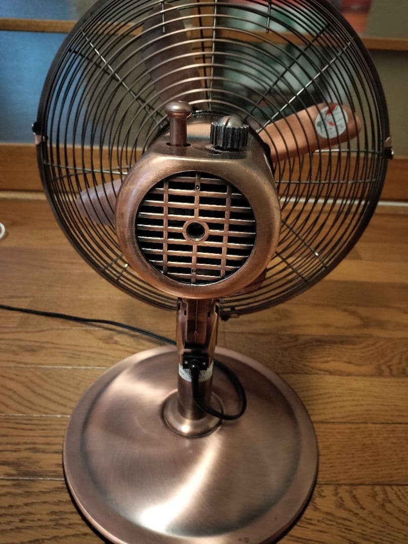 ドウシシャ　メタル扇風機