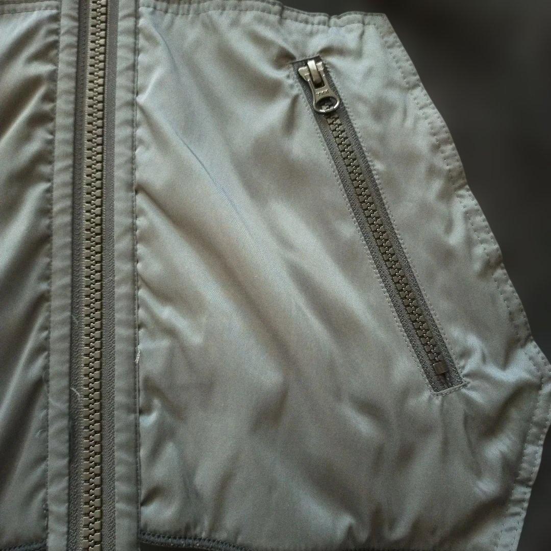 マークアンドロナ リバーシブルニット ウール配合 パーカー スカル 46