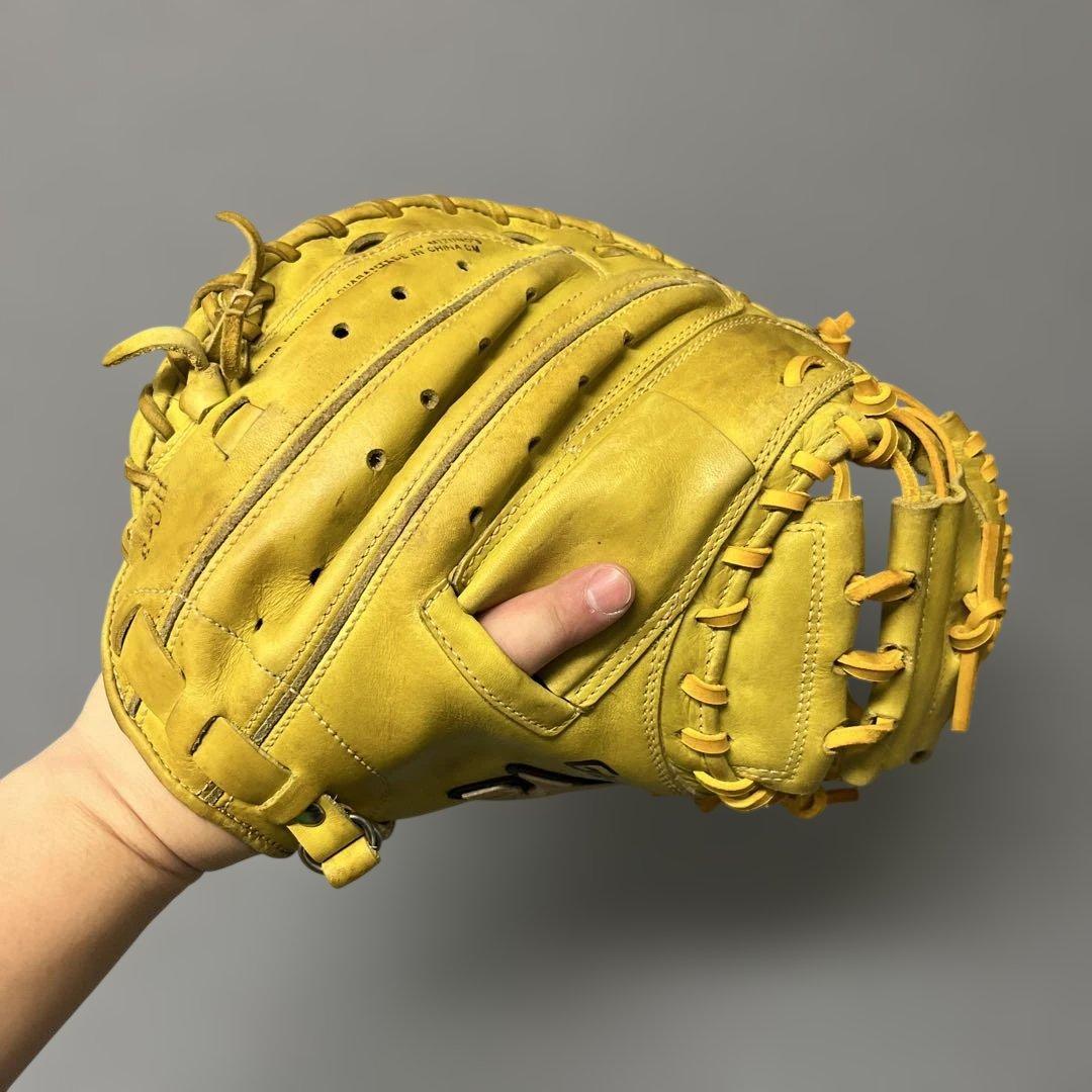 1229 ミズノ グローバルエリート 型抜群 即戦力 軟式 キャッチャーミット