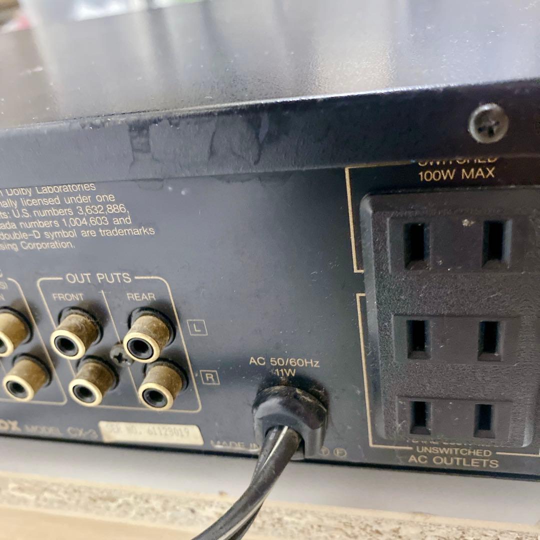 【スタジオグレード】 dbx CX-3 プリアンプ 希少モデル 名機 プロ仕様