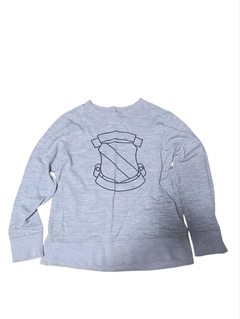 number nine emblem sweat ナンバーナイン　エンブレム