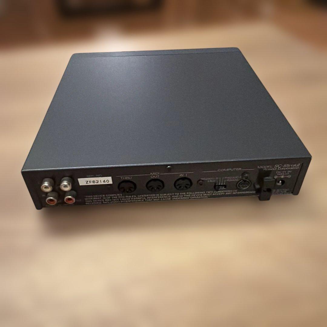 DTM・DAW Rolland SoundCanvas SC55 MkII