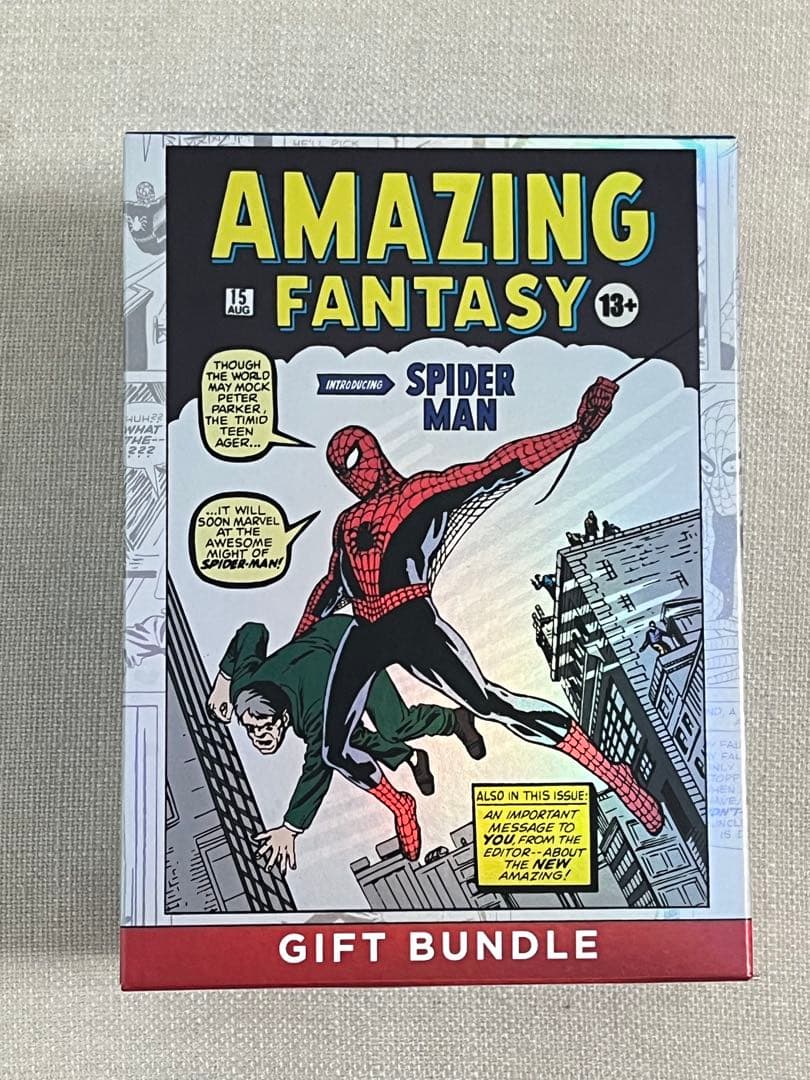 MTG マーベル スパイダーマン Gift Bundle 英語版