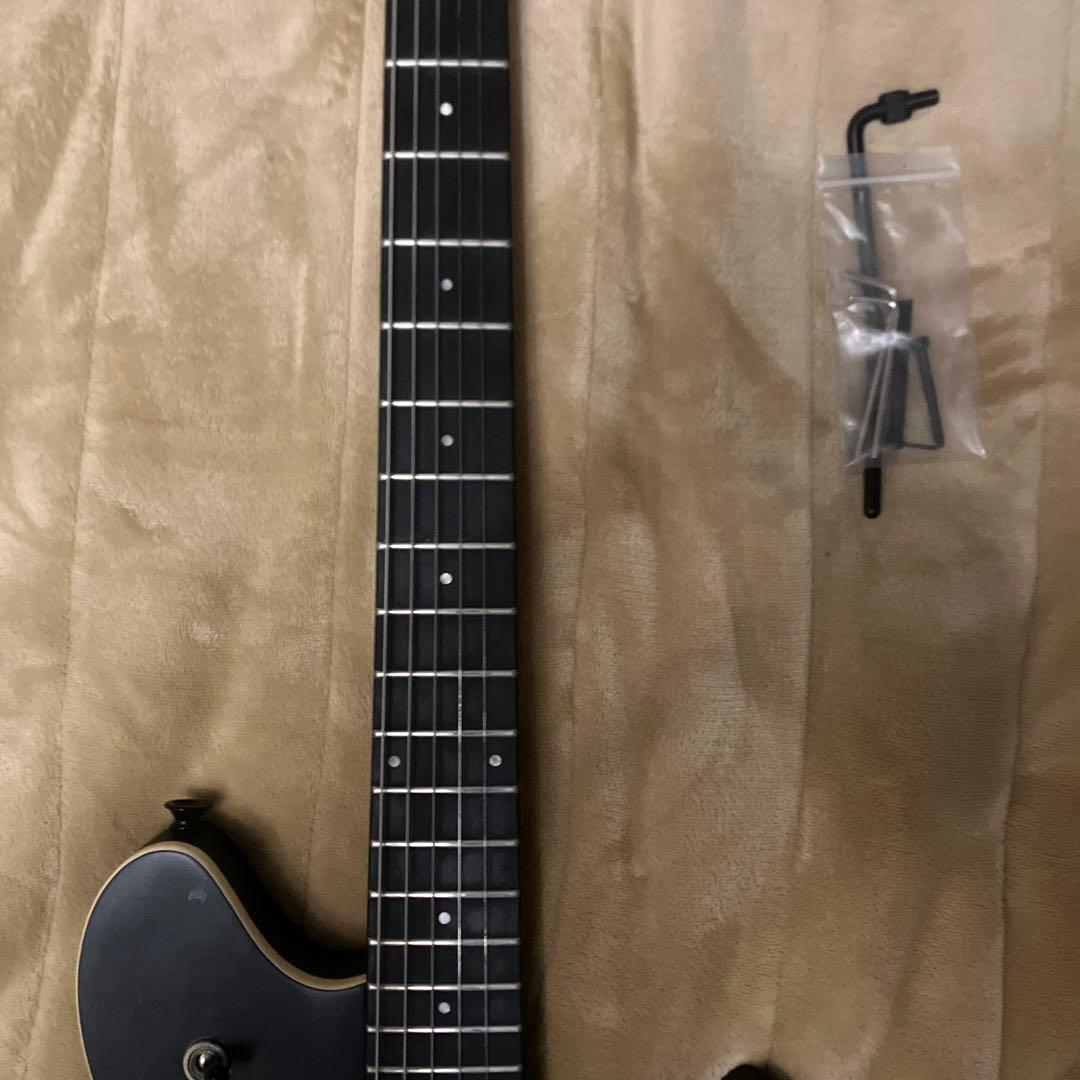 【極上指板】EVH Wolfgang special stealth black