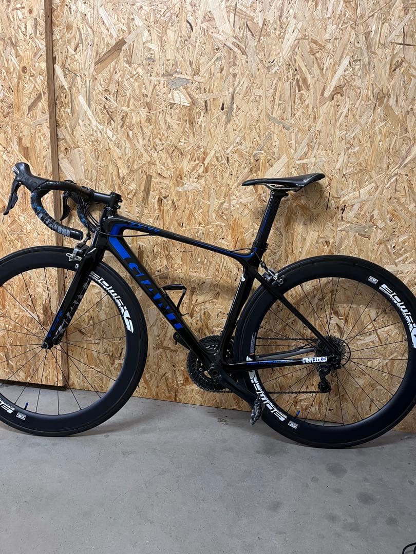 giant tcr advanced 2 軽量！　ディープリム！