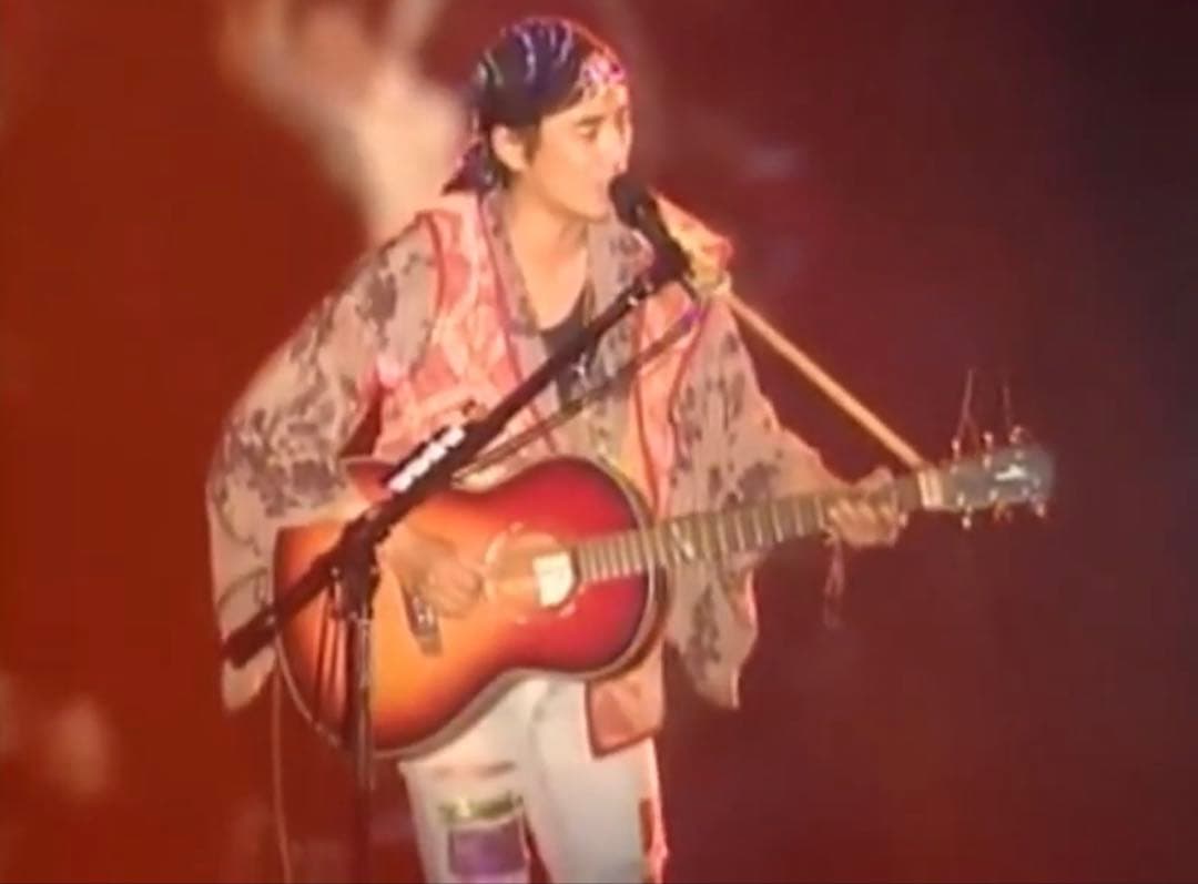 入手困難⭐︎K.Yairi RF-65 RB エレアコ使用　ピックアップ付　長渕剛