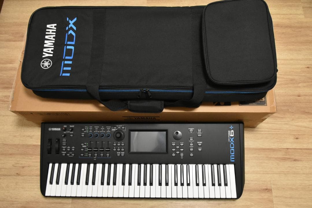 YAMAHA ヤマハ MODX6+ シンセサイザー