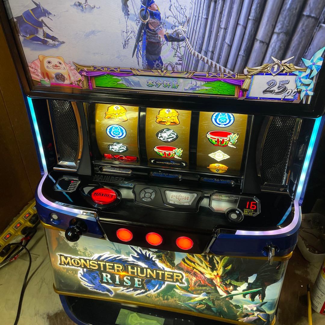 スマスロ　Lモンスターハンターライズ