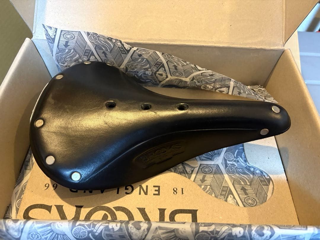 BROOKS ブルックス　B17 サドル