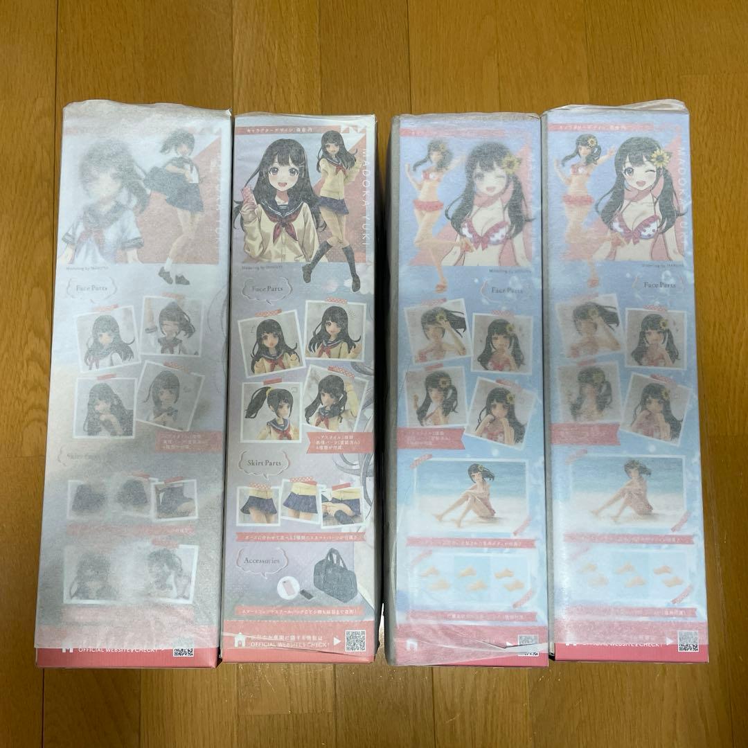 【新品4個】創彩少女庭園 結城まどかセット 壽屋