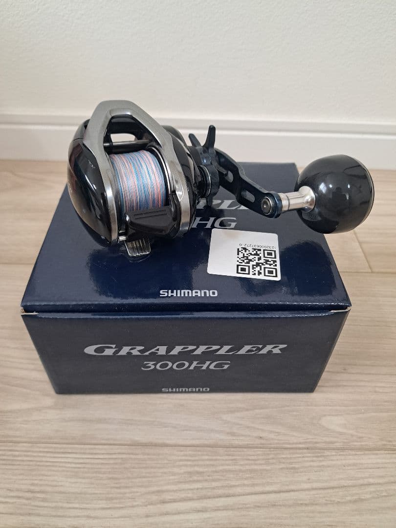 SHIMANO 17グラップラー300HG